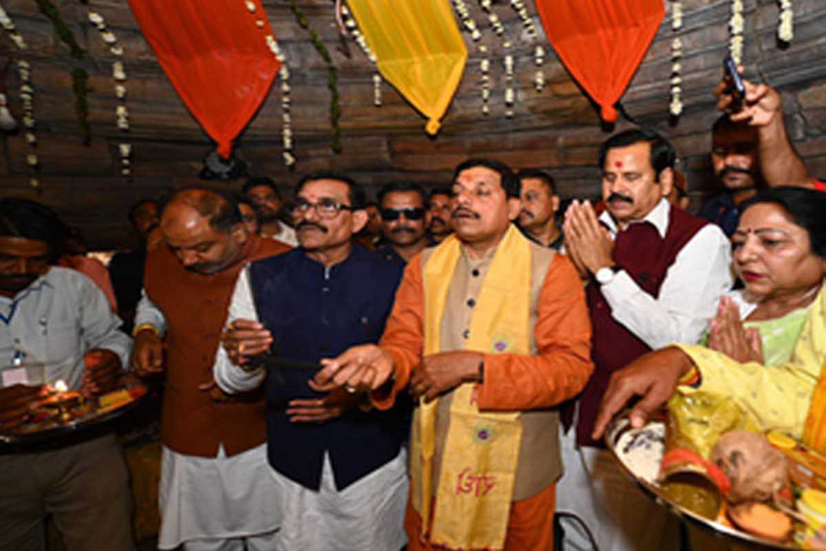 मप्र में भाजपा ने शिवरात्रि से शुरू किया लोकसभा चुनाव प्रचार का अभियान